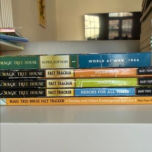 Magic Tree House Books